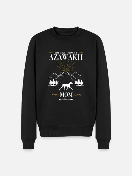Azawakh - Pull Premium bio Homme - noir