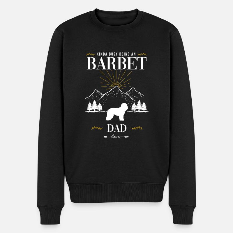 Barbet - Pull Premium bio Homme - noir