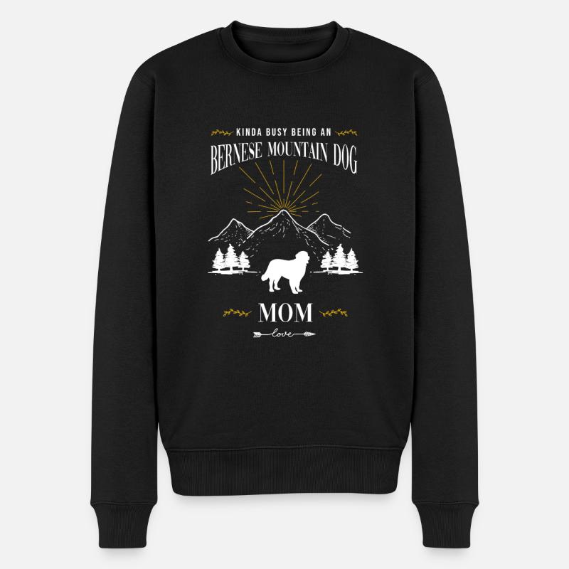 Bouvier bernois - Pull Premium bio Homme - noir