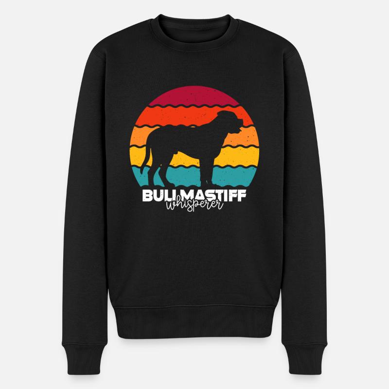 Bullmastiff - Pull Premium bio Homme - noir