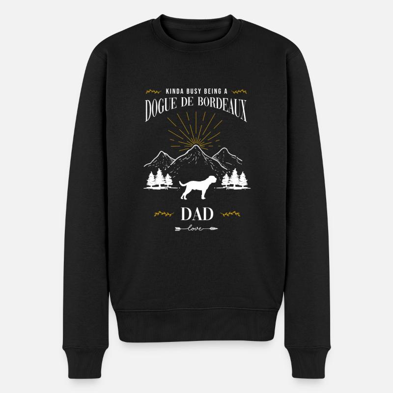 Dogue de Bordeaux - Pull Premium bio Homme - noir