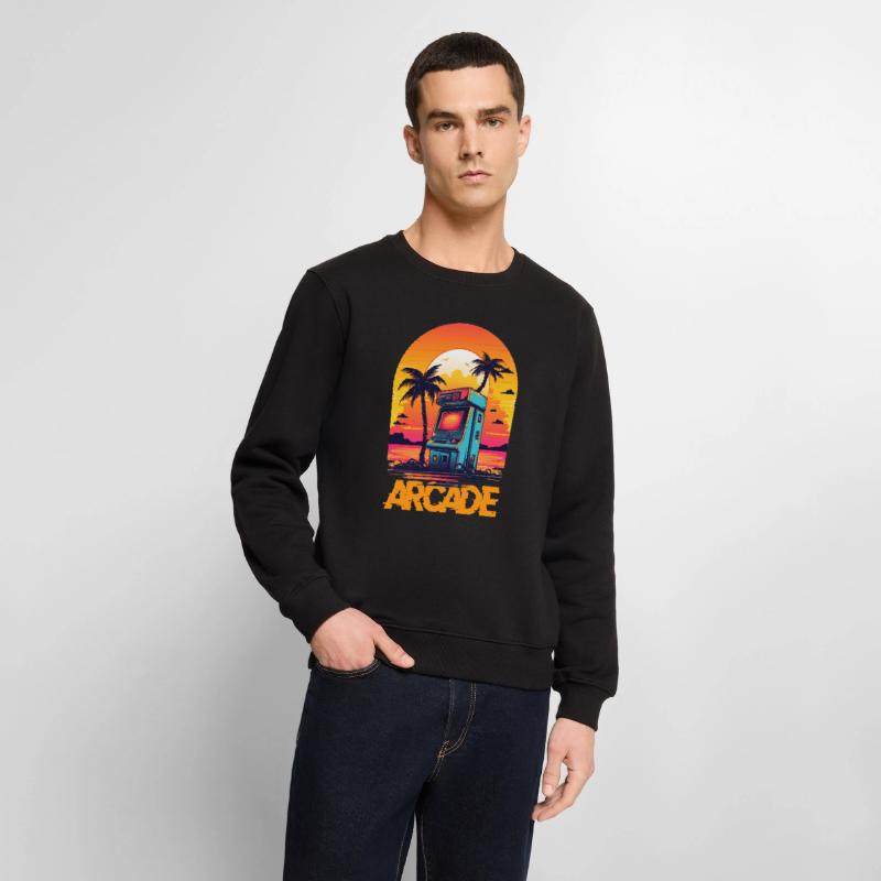 Männer Premium Bio Pullover