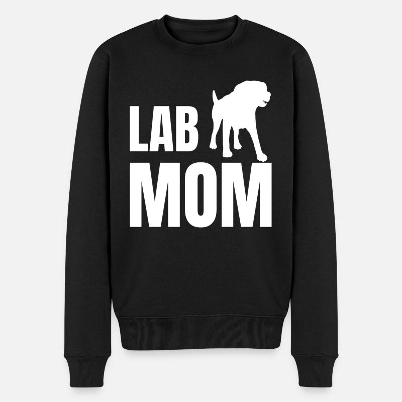 Hund Chien - Pull Premium bio Homme - noir