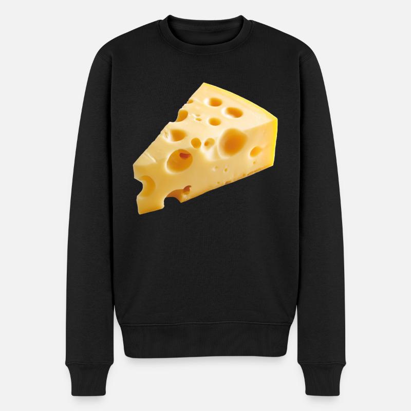 Fromage - Pull Premium bio Homme - noir