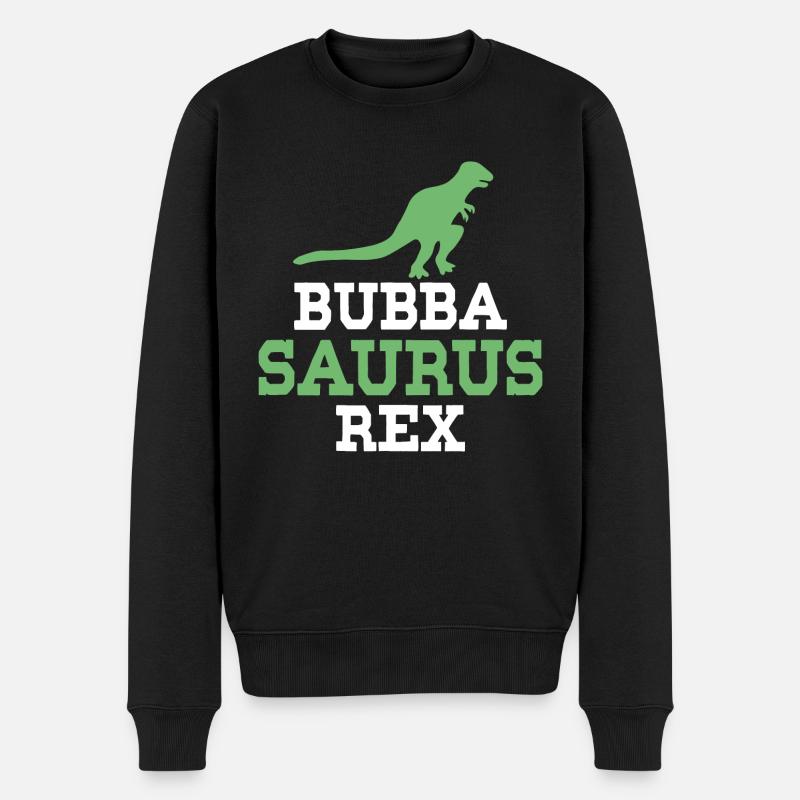 Bubba Saurus Rex - Pull Premium bio Homme - noir