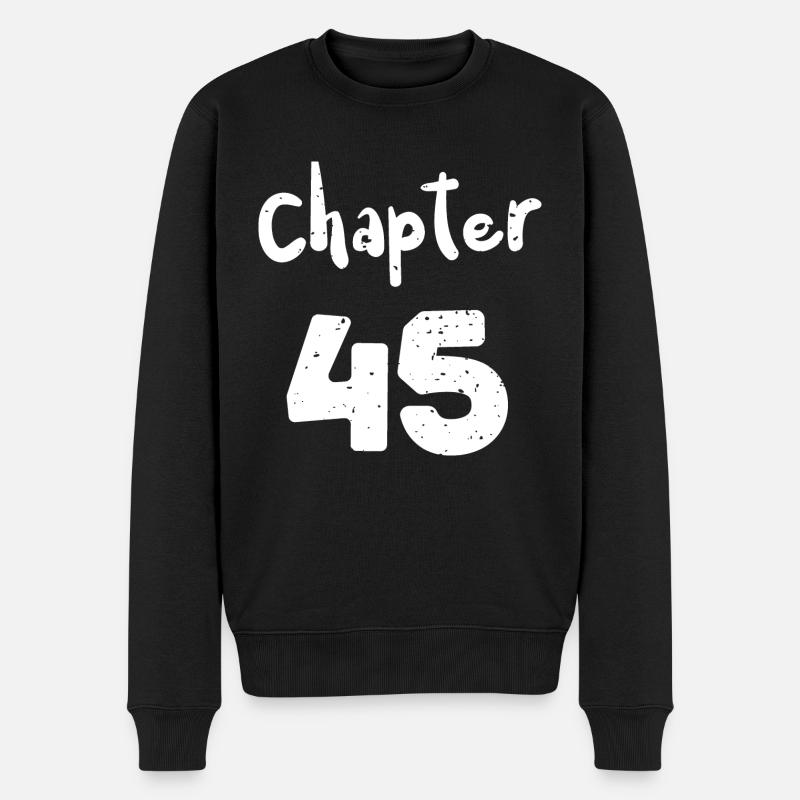 Chapitre 45 - Guépard - Pull Premium bio Homme - noir