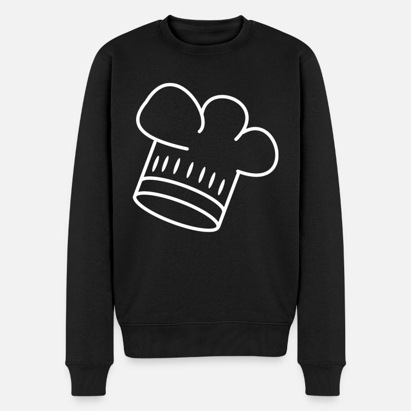 Toque - Pull Premium bio Homme - noir