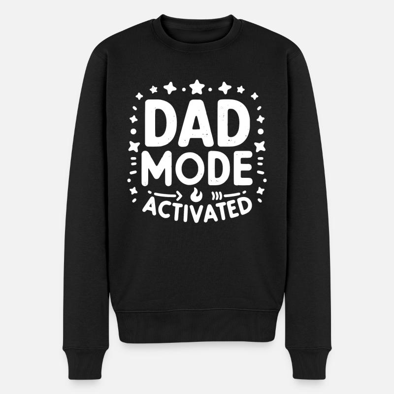 Mode papa activé - Pull Premium bio Homme - noir