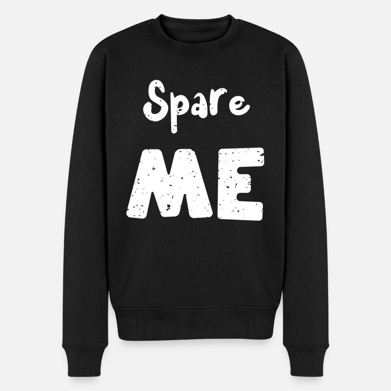 Épargnez-moi - Bowling - Pull Premium bio Homme - noir
