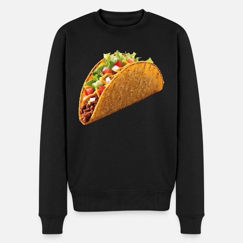 Taco - Pull Premium bio Homme - noir