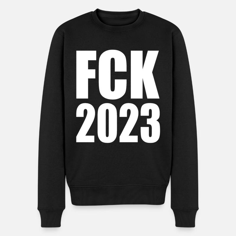 Fck 2023 - Pull Premium bio Homme - noir