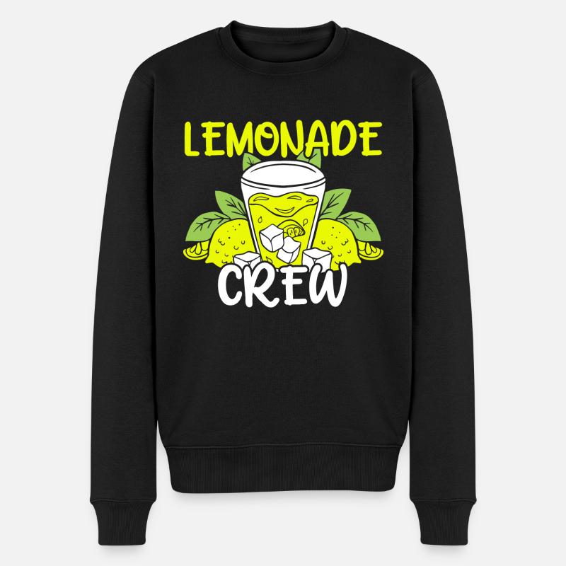 Stand de limonade - Pull Premium bio Homme - noir