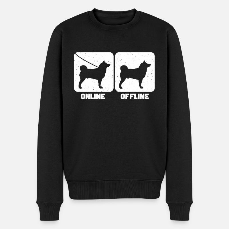 Akita - Pull Premium bio Homme - noir
