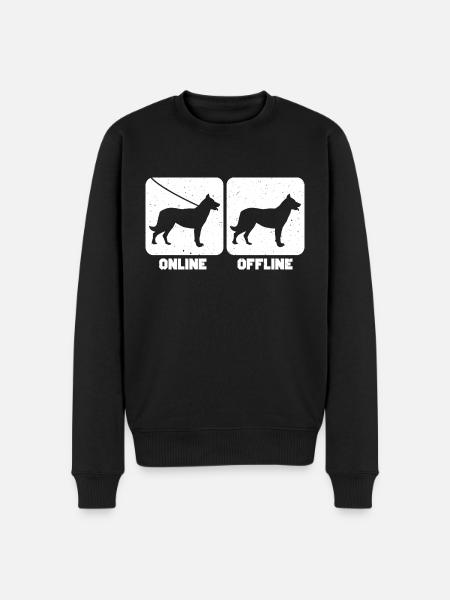Beauceron - Pull Premium bio Homme - noir