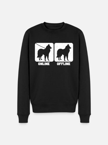 Berger Belge - Pull Premium bio Homme - noir