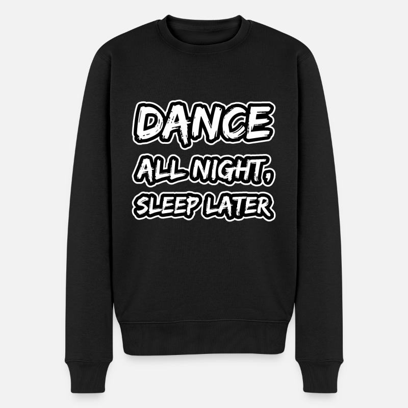 Danser - Pull Premium bio Homme - noir