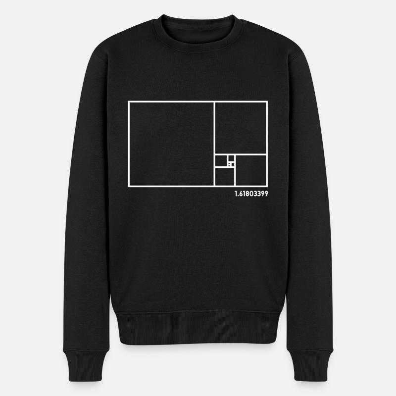 Architecte - Pull Premium bio Homme - noir