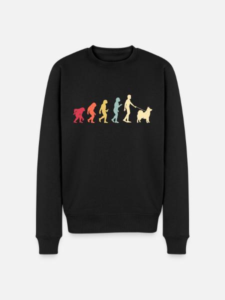 Chien Malamute d’Alaska - Pull Premium bio Homme - noir