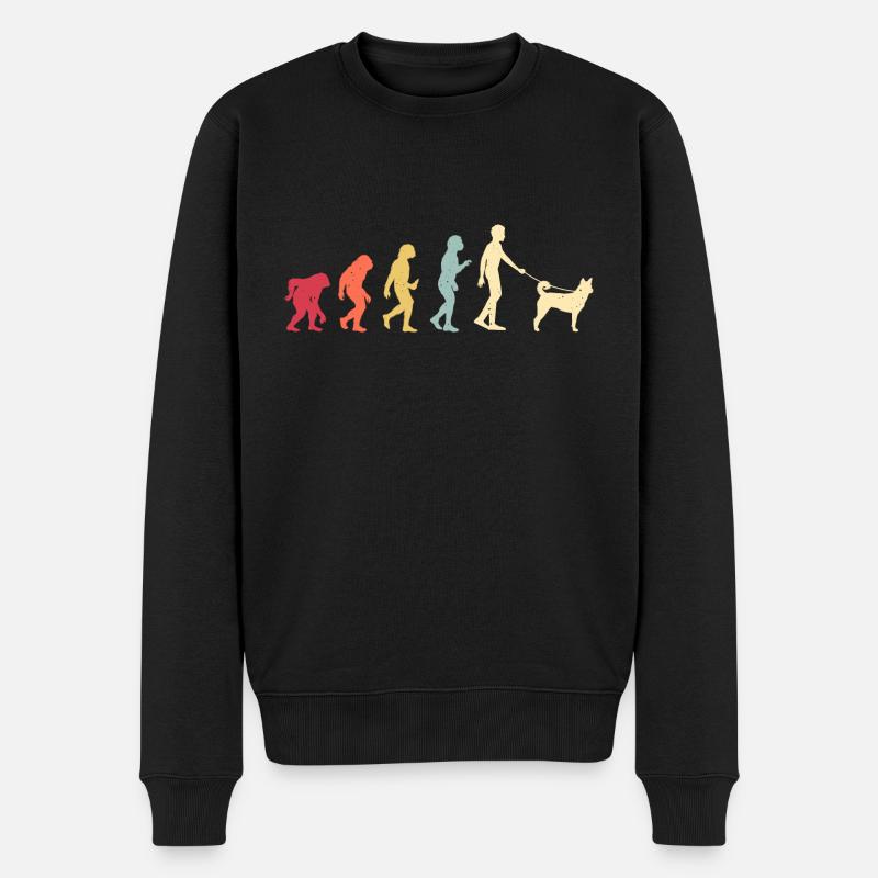 Chien de Canaan - Pull Premium bio Homme - noir