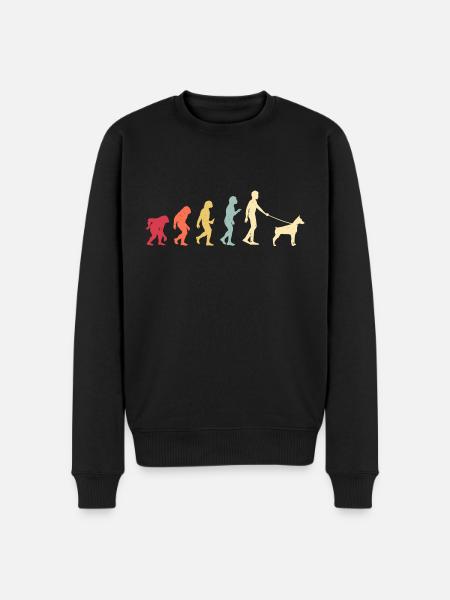 Doberman - Pull Premium bio Homme - noir