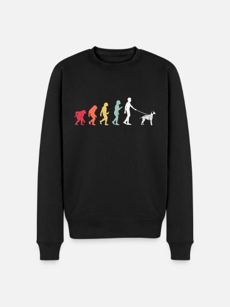 Dalmate - Pull Premium bio Homme - noir