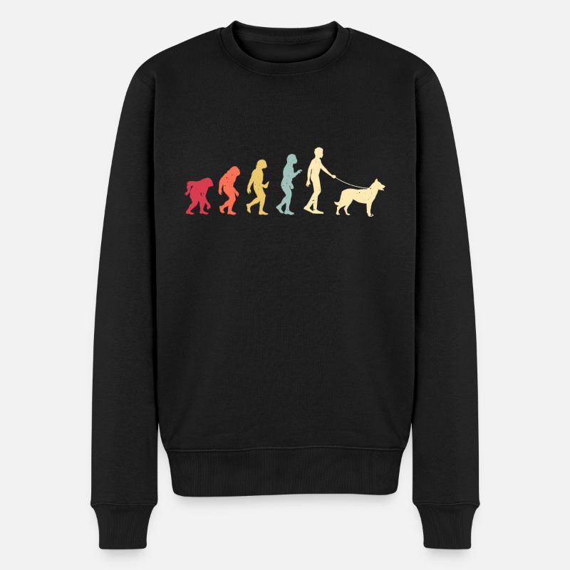Chien Beauceron - Pull Premium bio Homme - noir