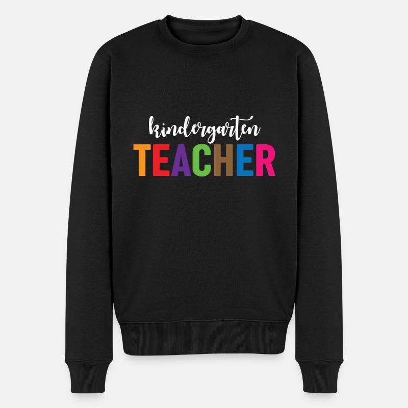 Maternelle - Pull Premium bio Homme - noir