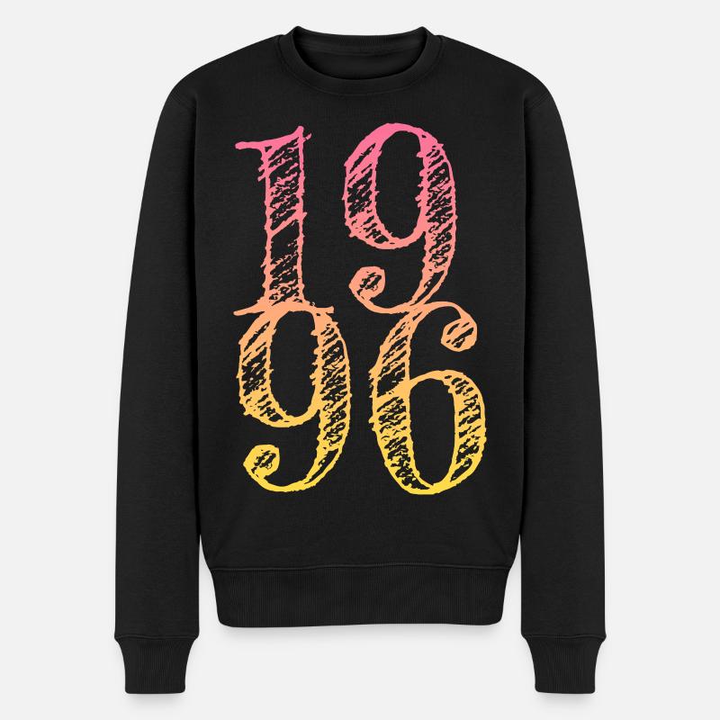 Millésime 1996 - Pull Premium bio Homme - noir