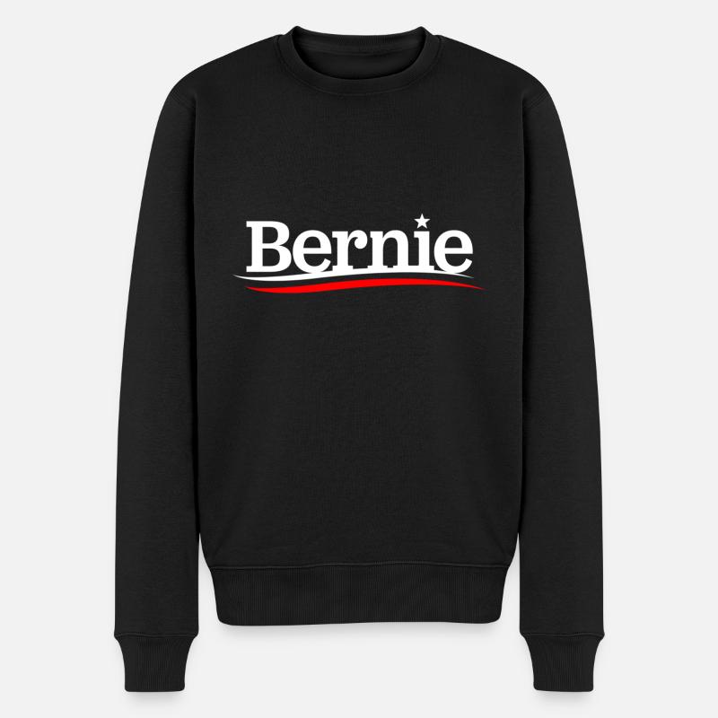 Bernie - Pull Premium bio Homme - noir
