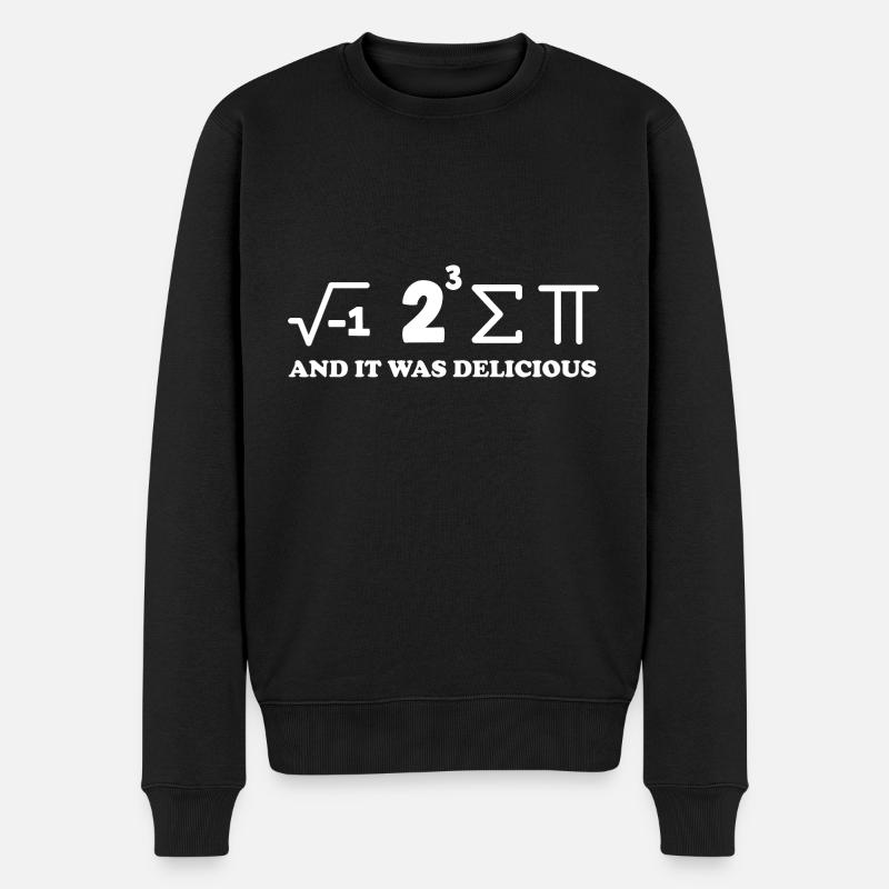 Idée de cadeau: mathématicien - Pull Premium bio Homme - noir