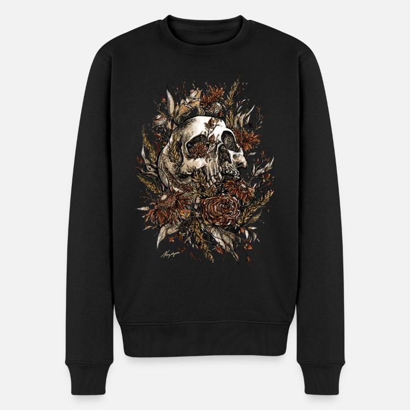 Dead Season - Pull Premium bio Homme - noir