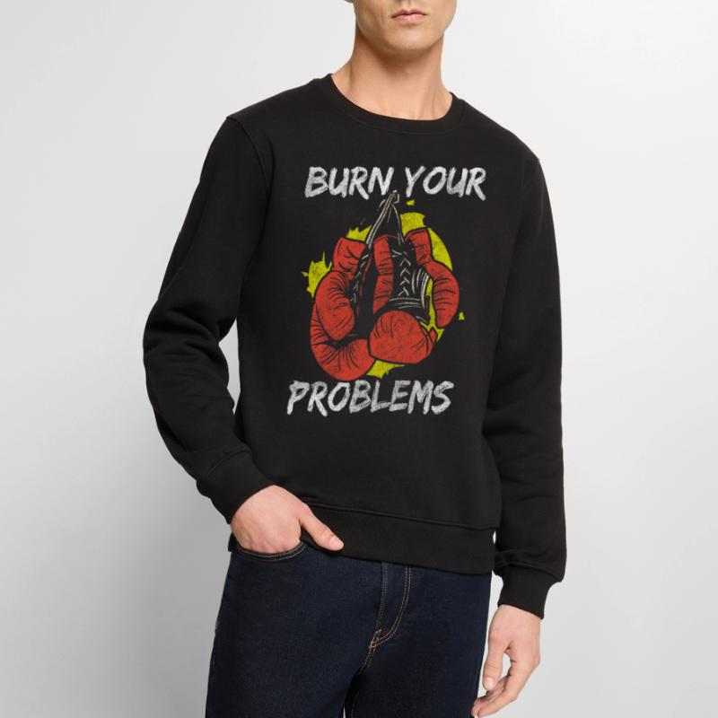 Problem Solution: Black Humor Doesn't Matter Men's Premium Organic Jumper