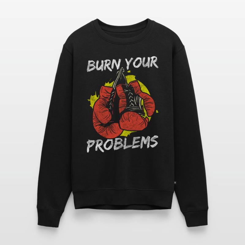 Problem Solution: Black Humor Doesn't Matter Men's Premium Organic Jumper