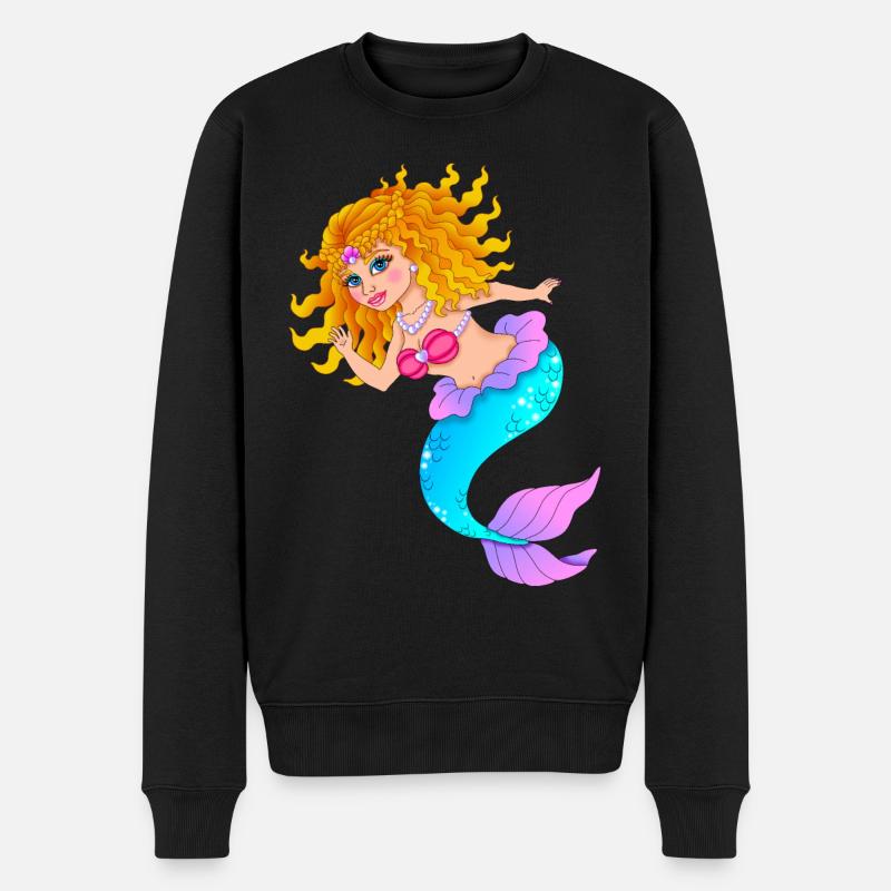 Sirène - Pull Premium bio Homme - noir