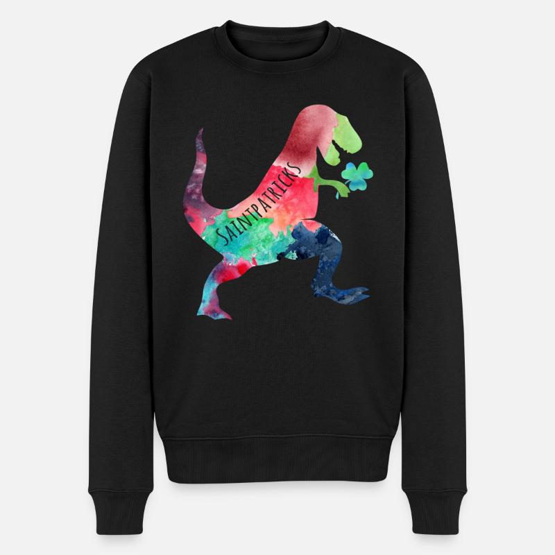 Saint Patrick Trex - Pull Premium bio Homme - noir