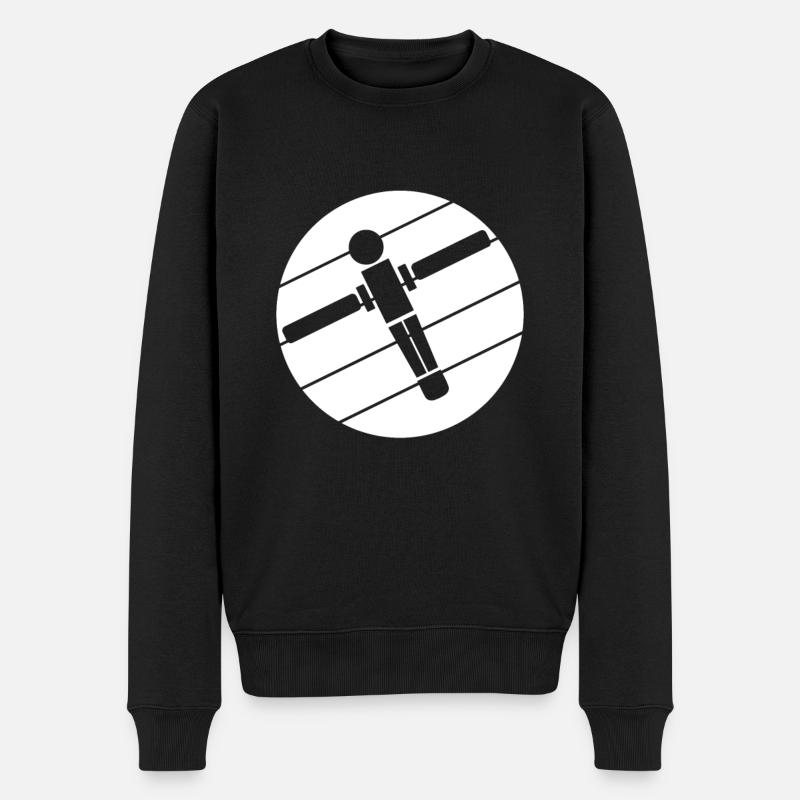 Baby-foot kickers logo - Pull Premium bio Homme - noir