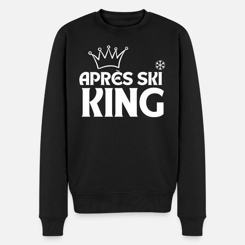Aprés Ski - Pull Premium bio Homme - noir