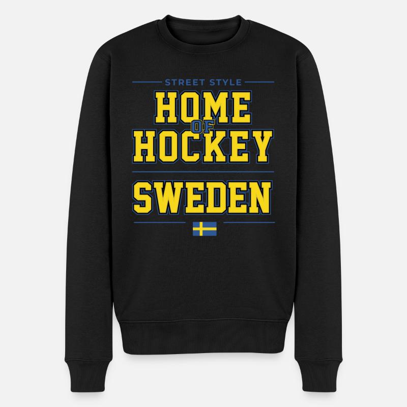 La maison du hockey - Pull Premium bio Homme - noir