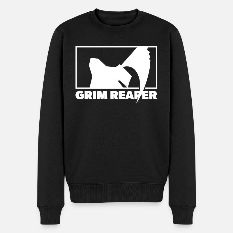 Ernte - Männer Premium Bio Pullover - Schwarz