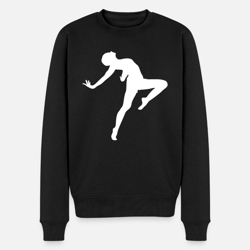 Danseur - Pull Premium bio Homme - noir