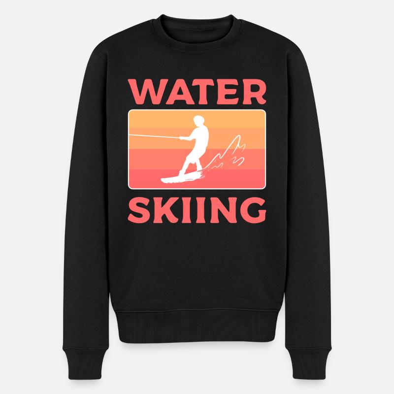 Ski nautique - Pull Premium bio Homme - noir