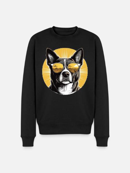 Akita 2 - Pull Premium bio Homme - noir