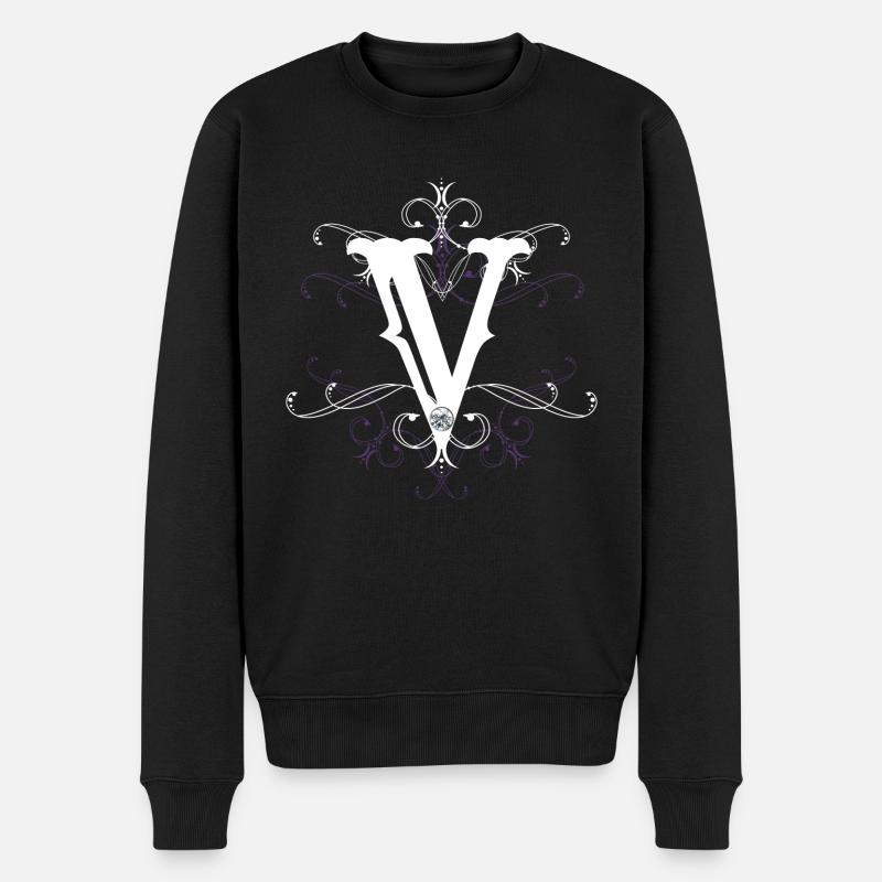 Point V V) v) - Pull Premium bio Homme - noir