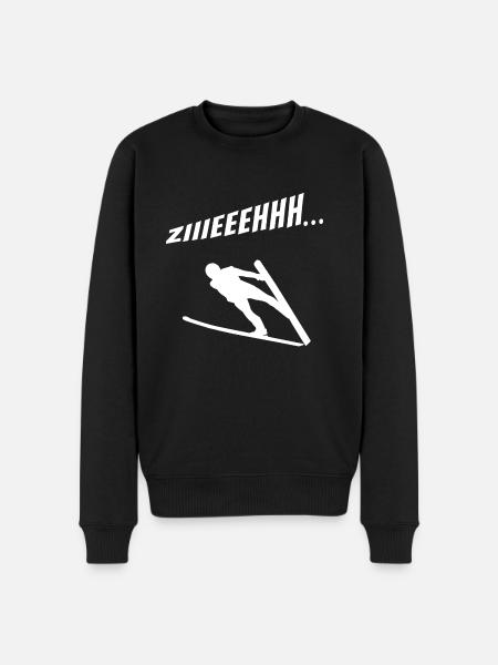 Pulls de ski - Pull Premium bio Homme - noir