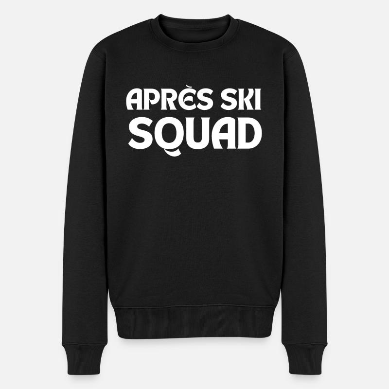 Après-ski - Pull Premium bio Homme - noir