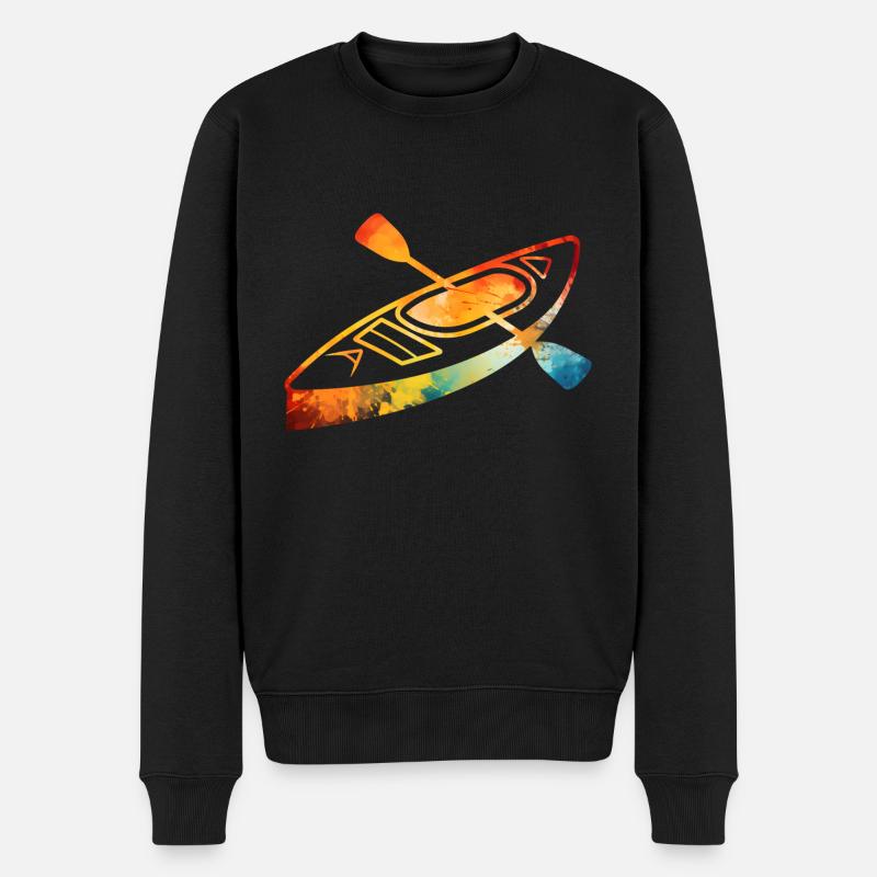 kayak - Pull Premium bio Homme - noir