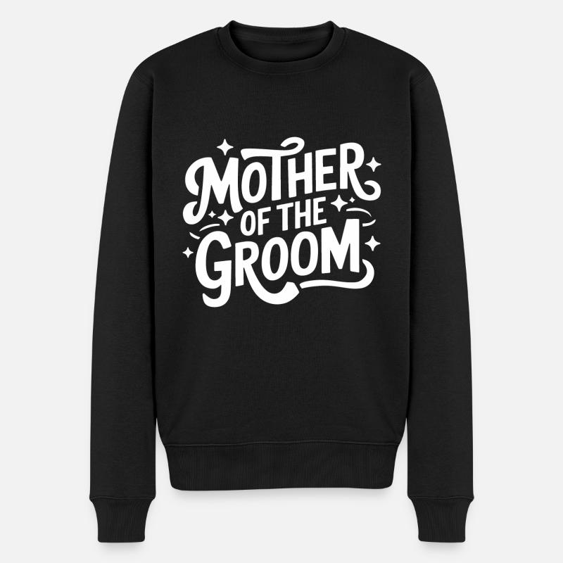 Marié Mariage Mariage - Pull Premium bio Homme - noir