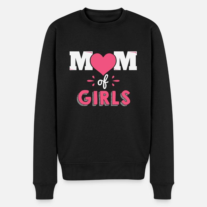 Idée de cadeau pour maman, maman et maman - Pull Premium bio Homme - noir