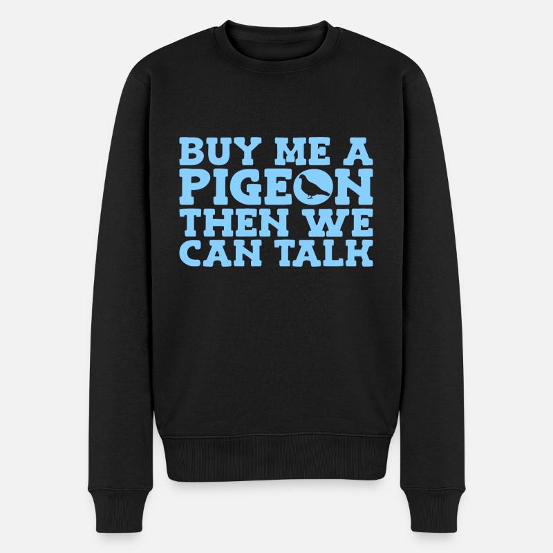 Colombe - Pull Premium bio Homme - noir