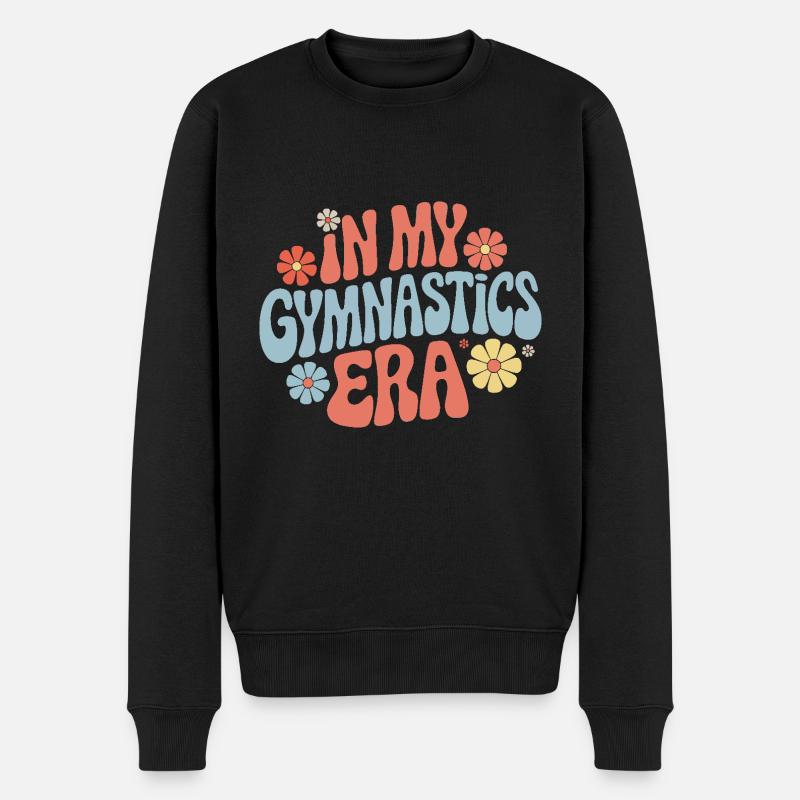 Gymnastique Gymnastique - Pull Premium bio Homme - noir